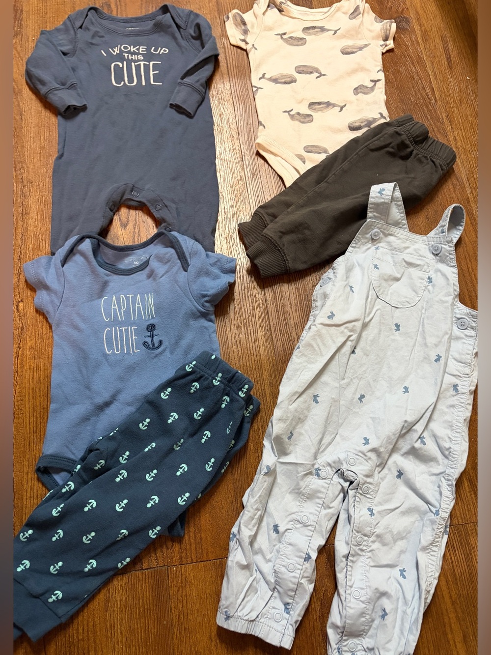 Four Outfits